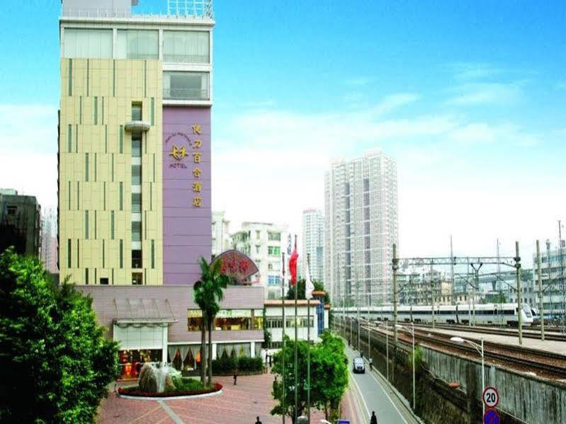 Jian Li Harmony Hotel Guangzhou Eksteriør bilde